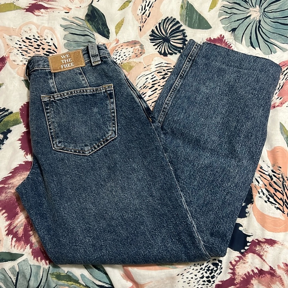 We The Free ankle jeans
